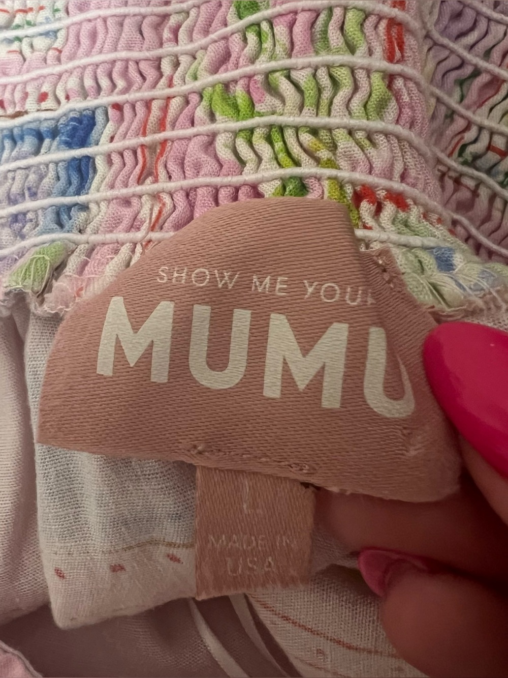 Show Me Your Mumu Ooo Mini Dress In Summer Soleil Print - Picture 12 of 14